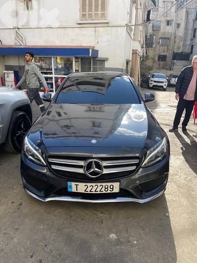 Mercedes-Benz C-Class 2016