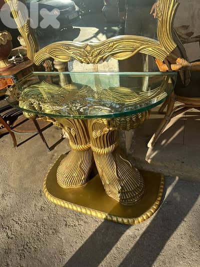 قنصول وج قزاز سميك خشب زان مع مرايا