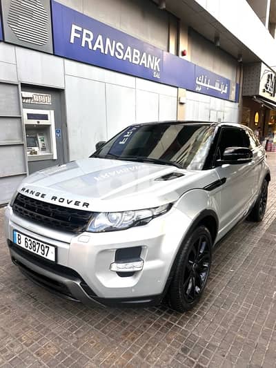 Land Rover Evoque Dynamic 2012 Coupe