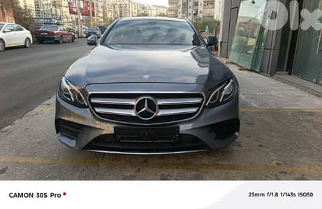 Mercedes-Benz E-Class 2017