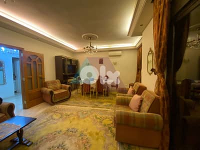 Furnihed 160m2 apartment+city view 4sale in Sabtieh - شقة في السبتية