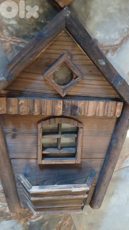 مجسمات خشبيه 1