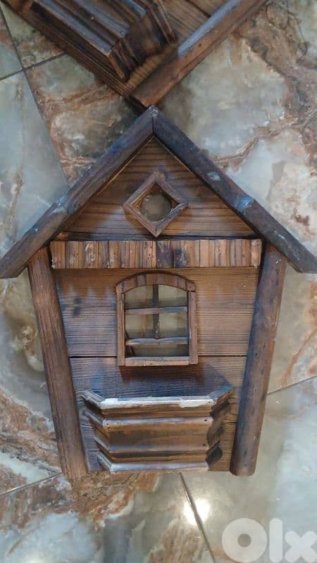 مجسمات خشبيه 2