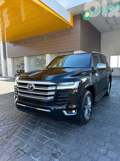 Toyota Land Cruiser 2022 vx tt