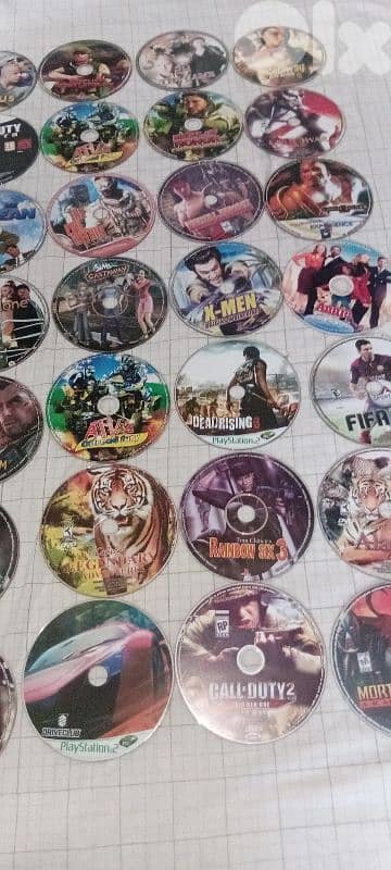 CD العاب وأفلام