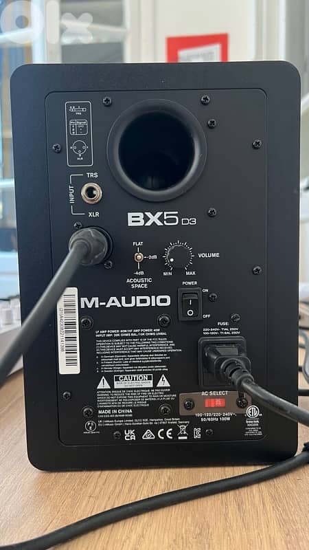 M-Audio BX5 D3 Monitors (Each) 1