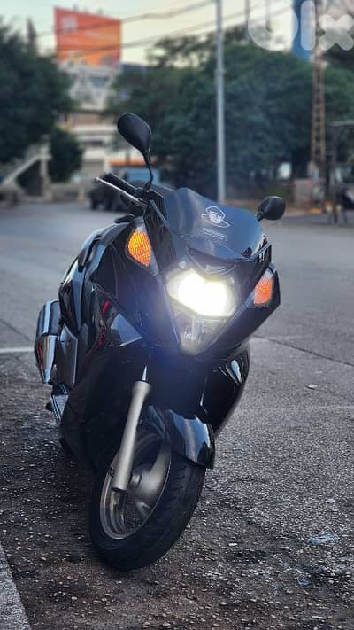 silverwing 600cc malossi