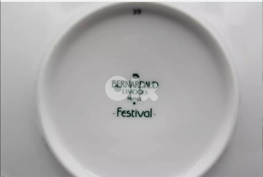 Bernardaud porcelain- Limoges France 9