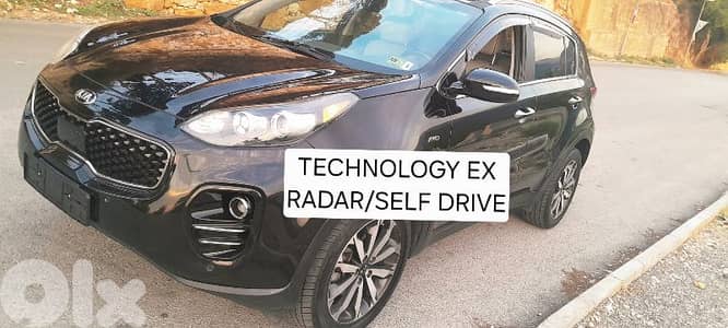 KIA SPORTAGE EX TECHNOLOGY AWD