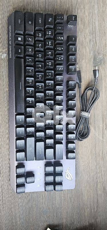 Asus Rog RX TKL wireless keyboard