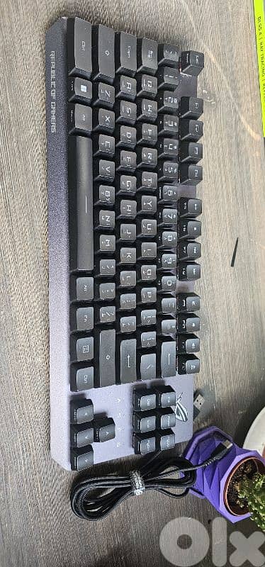 Asus Rog RX TKL wireless keyboard 1