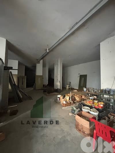 WAREHOUSE IN ZOUK MIKAEL