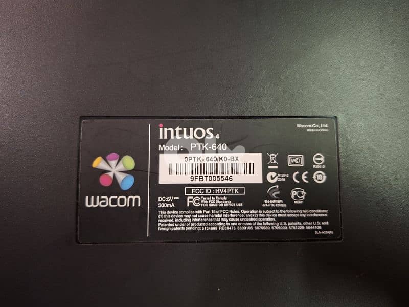 Wacom Intuos 4 Tablet 2