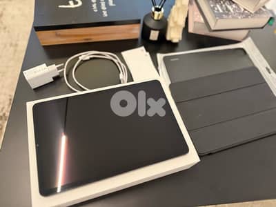 xiaomi ipad new black color with original box and cover+ 1 cover