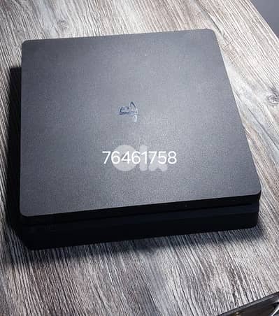 ps4 slim 1 terra + Games + controllers