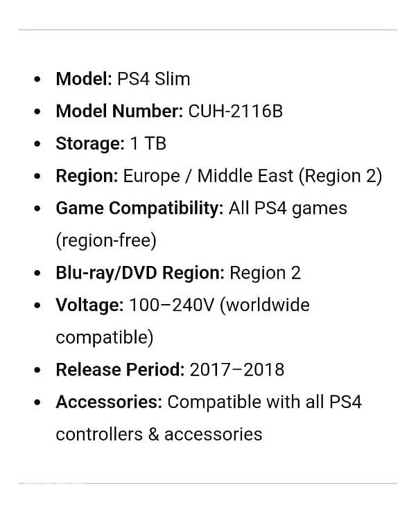 ps4 slim 1 terra + Games + controllers 1