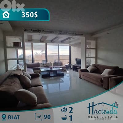 Apartment For Rent In Blat Jbeil