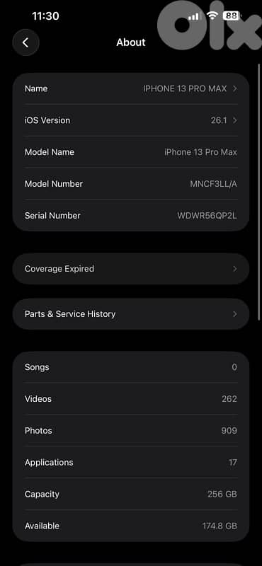 iphone 13 pro max 256gbs 4