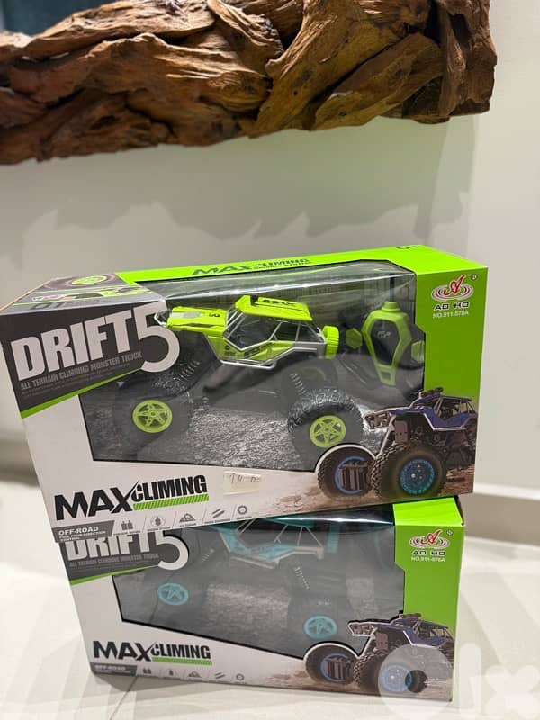 monster truck Rc 6 wheel, car remonte control بسعر الجملة 1