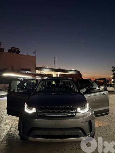 Land Rover Discovery HSE LUXURY Clean Carfax