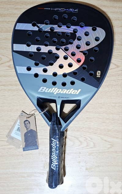 Bullpadel Hack 04 model 2026