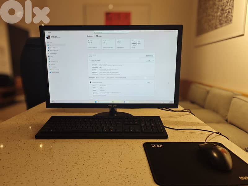 Gaming PC Rendering PC i9 / RAM 128GB / Nvidia RTX 3060 8GB / 4TB HDD 1