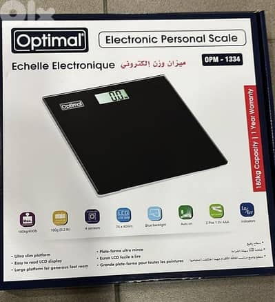 *Electronic Personal Scale*
