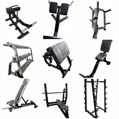 Gym Equipment Package