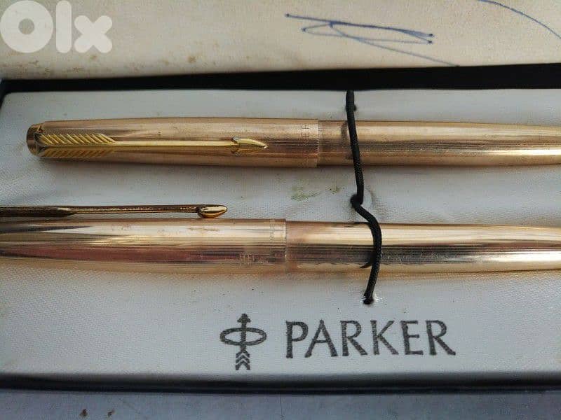 Vintage Parker 61 set (gold plated) - Not Negotiable 1
