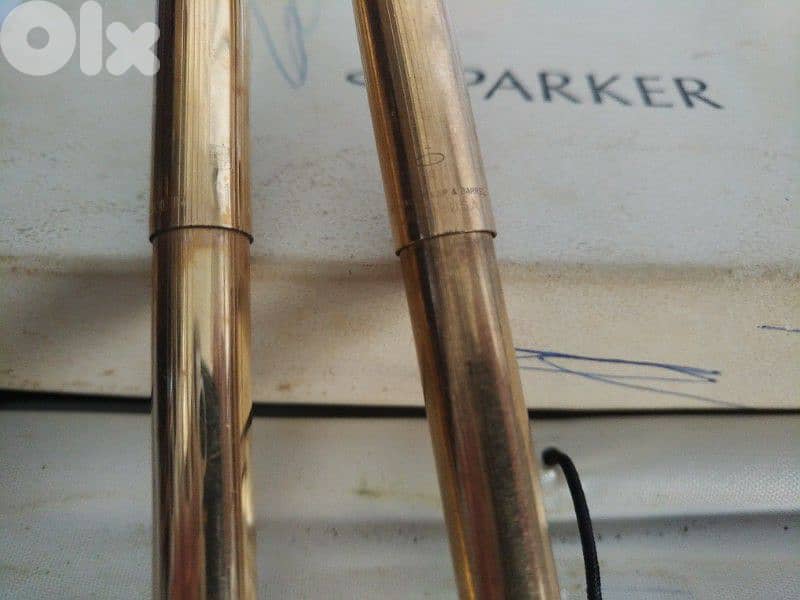 Vintage Parker 61 set (gold plated) - Not Negotiable 2