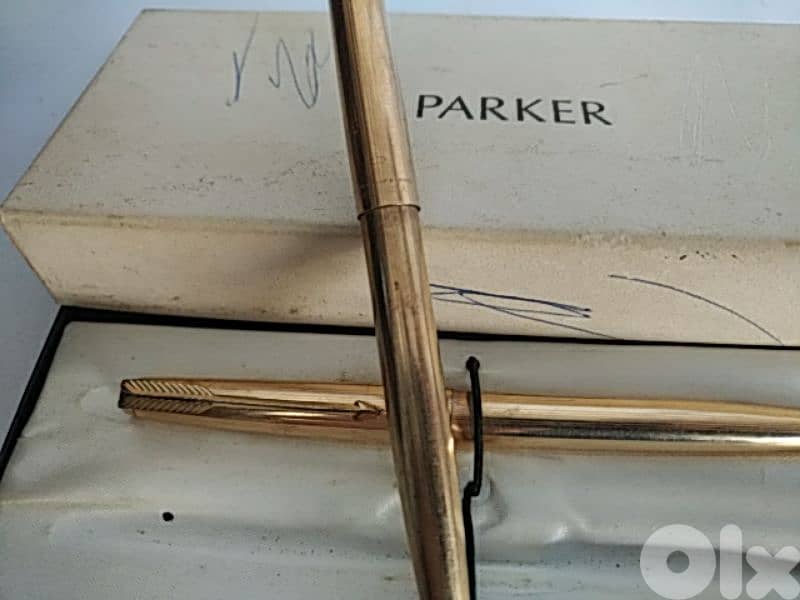 Vintage Parker 61 set (gold plated) - Not Negotiable 3