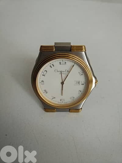 Old desk watch Christian Dior - Not Negotiable