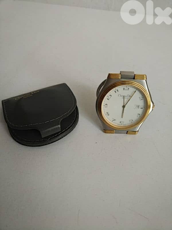 Old desk watch Christian Dior - Not Negotiable 4
