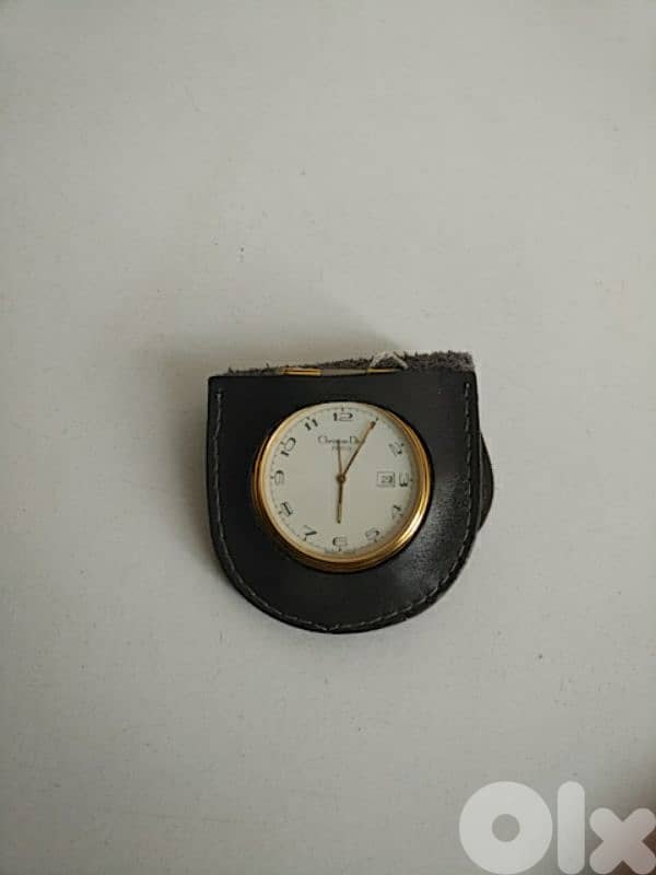 Old desk watch Christian Dior - Not Negotiable 5