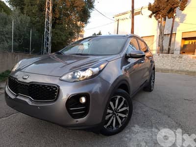 2017 Kia Sportage EX 4WD ( 65000 Mls ))
