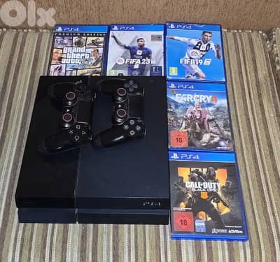 ps4 fat 500gb