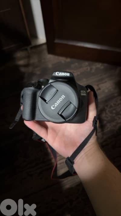Canon Camera 1300D used like new
