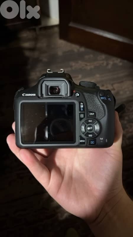 Canon Camera 1300D used like new 1