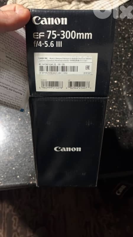 Canon Camera 1300D used like new 5