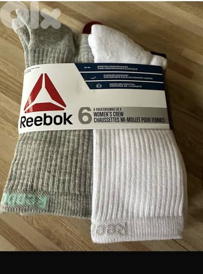 Reebok socks