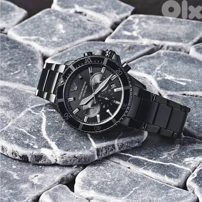 Original Emporio Armani Full Black for Men