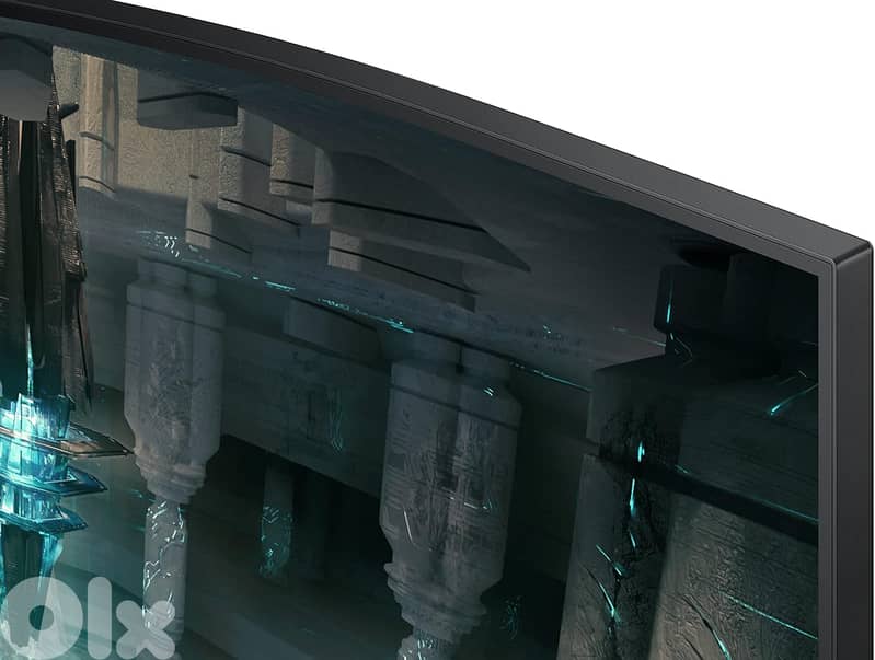 Samsung Odyssey 32” Class G65B Series QHD 240Hz Curved Gaming Monitor. 3