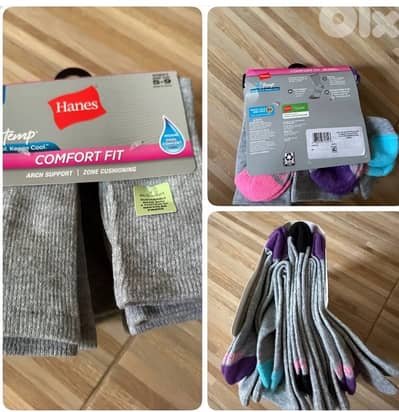 Hanes socks