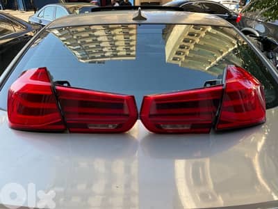 bmw f30 LCI Original أضوية خلفية