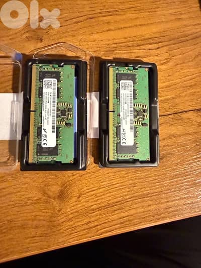 Laptop Rams 8x2 gb DDR5 5600