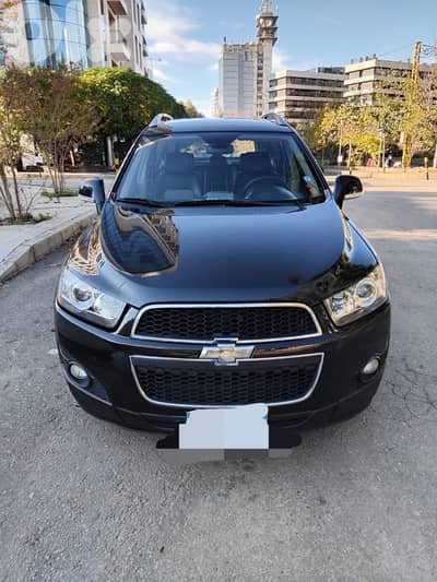 Chevrolet Captiva 2011 4WD Company Source and One Owner