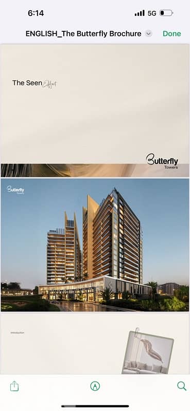 apartment for sale Under construction downtown