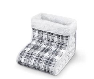 Beurer FW SE special wdition Cosy Grey_white  Foot Warmer/4$delivey
