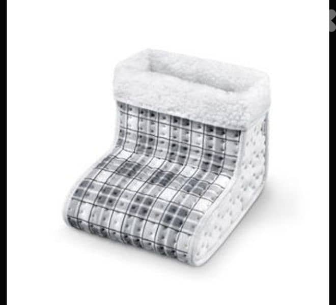 Beurer FW SE special wdition Cosy Grey_white  Foot Warmer/4$delivey 4