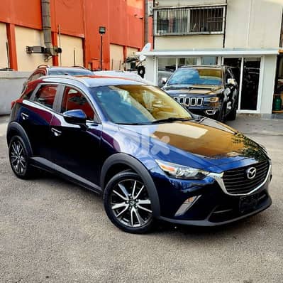 Mazda CX-3 AWD TOURING 2017 MINT CONDITION 41000 MILES شبه جديد